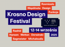 Krosno Design Festival 2025 Krosno Design Festival 2025