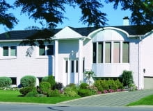 elewacje na sucho, sucha elewacja