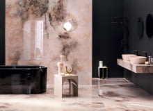 Róż i czerń - modne połączenie.