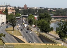 CN Kopernik, dach, ogród, warszawa