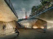 Zwycięzka kocepcja Muzeum Westerplatte i Wojny 1939 roku. Proj. MURO Architekci, pracownia architektoniczna Krystyna Lachman-Pabich Architekci i pracownia architektoniczna "Projektownia”. Zwycięzka kocepcja Muzeum Westerplatte i Wojny 1939 roku. Proj. MURO Architekci, pracownia architektoniczna Krystyna Lachman-Pabich Architekci i pracownia architektoniczna "Projektownia”.