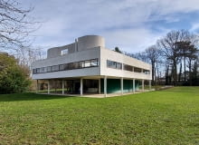 Willa Savoye w Poissy. Proj. Le Corbusier i  Pierre Jeanneret
