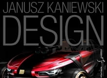 Janusz Kaniewski, Design, książka