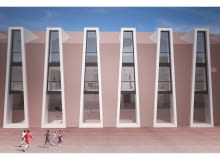 Projekt budynku mieszkalnego na terenie Starego Miasta w Zamościu