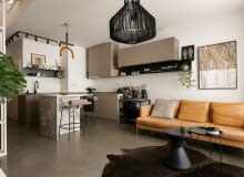 Design i ponadczasowe rozwiązania w 58-metrowym mieszkaniu