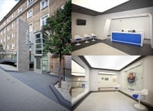 Przebudową posterunku policji w Poznaniu zajęli się architekci z pracowni POZNAŃ-PROJEKT oraz mode:lina. Efekt jest imponujący! Posterunek policji w Poznaniu