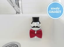 Mr Sponge - uchwyt na gąbkę od Peleg Design Mr Sponge - uchwyt na gąbkę od Peleg Design