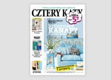 Lipcowe wydanie magazynu 'Cztery Kąty' Lipcowe wydanie magazynu 'Cztery Kąty'