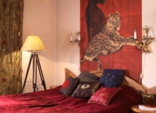 WNETRZA LACZENIE STYLOW SYPIALNIA