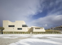 Centrum kongresowo - wystawiennicze w Avila, architekt: Francisco Mangado francisco mangado, avila