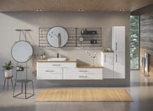 Meble łazienkowe Devo, kolekcja Mood