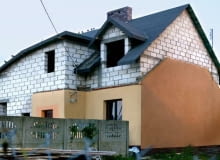 rozbudowa domu, poddasze