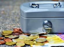 Pieniądze w domu