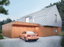 Dom pod lasem projektu INOSTUDIO architekci