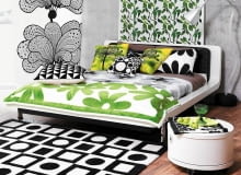 Wnętrzem należy się bawić, patrzeć na całość jak na jedną kompozycję. Charakter nadają często detale, zestawienia materiałów, kolorów, faktur, łączenia różnych mebli i tkanin. Wnętrzem należy się bawić, patrzeć na całość jak na jedną kompozycję. Charakter nadają często detale, zestawienia materiałów, kolorów, faktur, łączenia różnych mebli i tkanin.