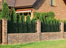 Ręcznie formowane cegły Gandawa w kolorze brązowo-oliwkowym, wym. 215 × 102 × 65 mm, cena 2,98 zł/szt. (ok. 57 szt./m?), WIENERBERGER 18.08.2009 - JAROCIN - WRZOSOWA 26 - WLASCICIEL MICHAL SZWALEK FOT. BRUNO FIDRYCH +48 600 83 82 82