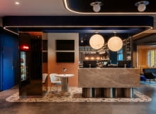 Hotel Ibis Styles Katowice. Proj. AKA Studio