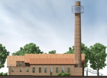 muzeum w tartaku Raphaelsohnów przy ul. Knosały w Olsztynie