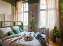 Architekci radzą - wydzielenie sypialni w mieszkaniu Architekci radzą - wydzielenie sypialni w mieszkaniu