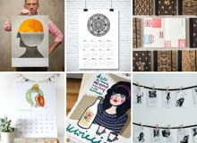 Najciekawsze kalendarze od polskich projektantów - wybór redakcji. kalendarz, polski kalendarz, polski projekt, kalendarz od polskiego projektanta