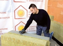 O wykorzystaniu produktów z wełny mineralnej decyduje jej struktura, zastosowane dodatki i gęstość objętościowa O wykorzystaniu produktów z wełny mineralnej decyduje jej struktura, zastosowane dodatki i gęstość objętościowa