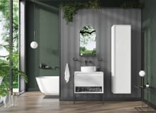 Meble łazienkowe Devo,  kolekcja Cristal 2.0