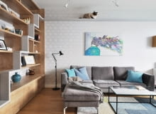 Wnętrze dla miłośników kotów projekt wnętrz aranżacja wnętrz wnętrza architekt wnętrz czworonogi koty psy