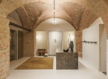 Pilatesroom w Browarze Huggerów - wnętrza projektu Eweliny Jankowskiej