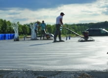 Optymalnym rozwiązaniem dla domów energooszczędnych i pasywnych jest posadowienie ich na płycie fundamentowej