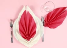 Jak złożyć serwetki w płomień? Jak złożyć serwetki w płomień?