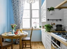 kuchnia, meble kuchenne, styl klasyczny, wystrój wnętrz