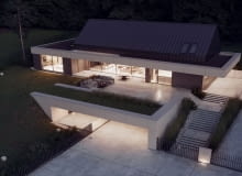 Dom w Jeleniej Górze projektu pracowni todos.architekci Dom w Jeleniej Górze projektu pracowni todos.architekci