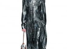 Sukienka z kolekcji jesień/zima 2016-2017, Lanvin KLanvin, Ready to wear Fall/Winter 2016/2017, Paris Fashion Week, March 2016