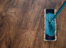 Mop do paneli – czysta i lśniąca podłoga w całym domu Mop do paneli – czysta i lśniąca podłoga w całym domu