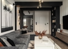 73-metrowy apartament dla dwojga 73-metrowy apartament dla dwojga