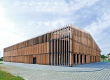 szkoła, polska architektura, wrocław, sport, isba grupa projektowa
