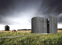 Zbór Wspólnoty Odkupionych Chrześcijan w Warszawie - wizualizacja Zbór Wspólnoty Odkupionych Chrześcijan w Warszawie - wizualizacja