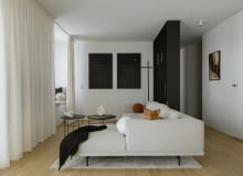 Elegancja i minimalizm - mieszkanie w Gdańsku