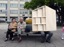 "Chodzące" budynki, czyli architekci z biura Fantastic Norway na ulicach Berlina fantastic norway, berlin