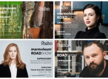 Poznaliśmy nazwiska panelistów projektu „Marmoleum Roadshow” Poznaliśmy nazwiska panelistów projektu „Marmoleum Roadshow”