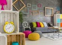 Pomysł na dekorację ściany