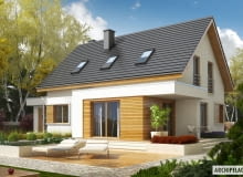 Projekt domu Patryk G1