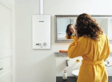 podgrzewacz wody, piecyk gazowy