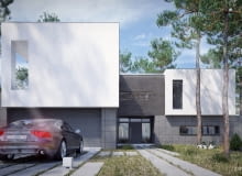 Dom z Filmu - wizualizacja Dom z Filmu - wizualizacja