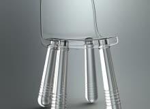 Krzesło Sparkling, proj. Marcel Wanders Marcel Wanders, design, krzesła