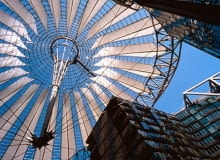 Sony Center, Berlin, proj. Helmut Jahn Sony Center, Berlin, proj. Helmut Jahn