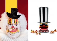 Pojemnik na słodycze z kolekcji Circus Marcel Wanders zaprojektował nową kolekcję dla Alessi