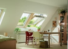 Zdalnie sterowane okna dachowe Zdalnie sterowane okna dachowe