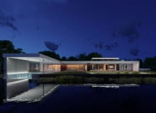 Underpass - niezwykły dom zawieszony nad wodą