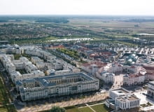 Plac Toskański, Marne-la-Vallée, źródło: www.valdeurope.com Plac Toskański, Marne-la-Vallée, źródło: www.valdeurope.com